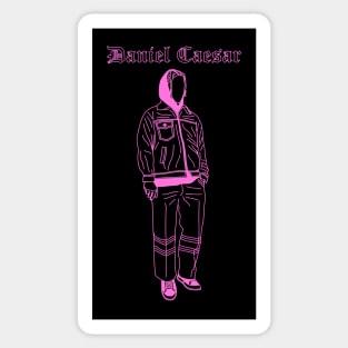 Daniel Caesar Sticker